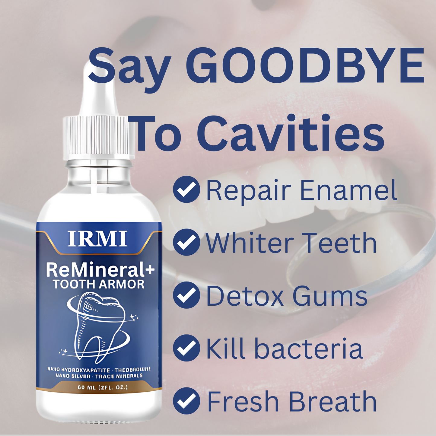 Advanced Tooth Healing ReMineral+