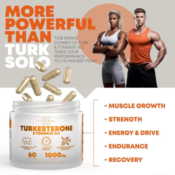 Extra Strength Turkesterone