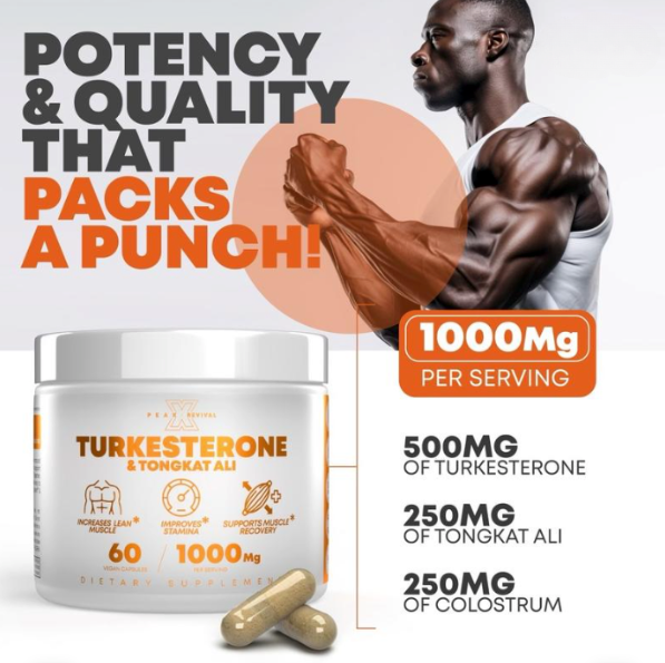 Extra Strength Turkesterone