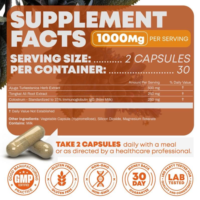 Extra Strength Turkesterone