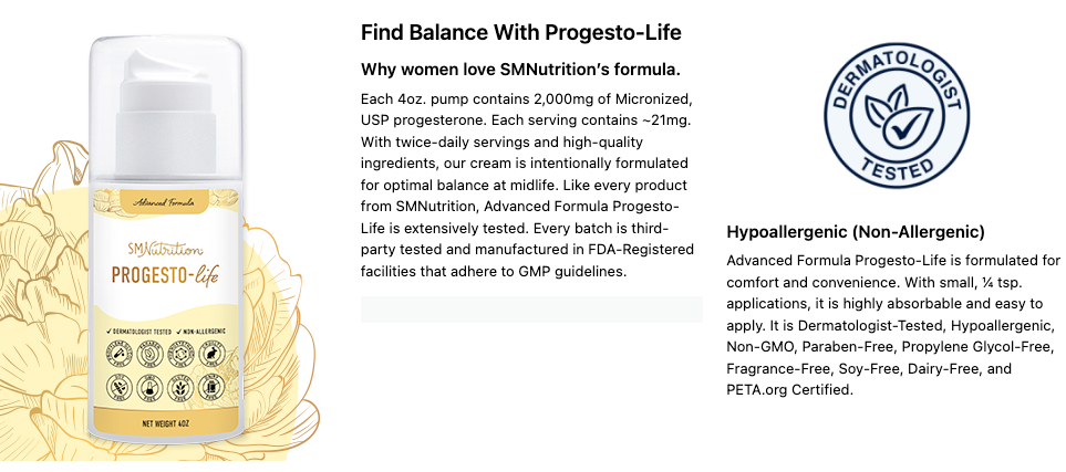 Hormone Balance Cream