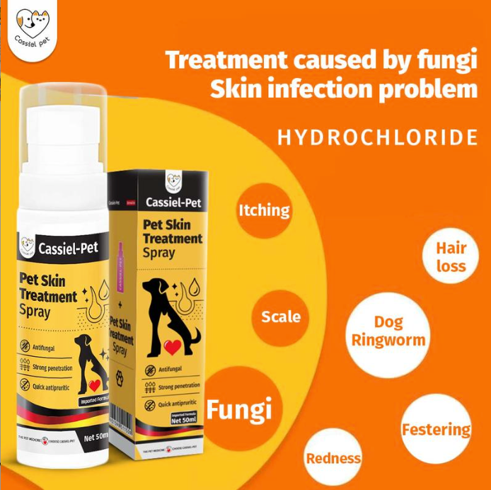 Pet Skin Spray