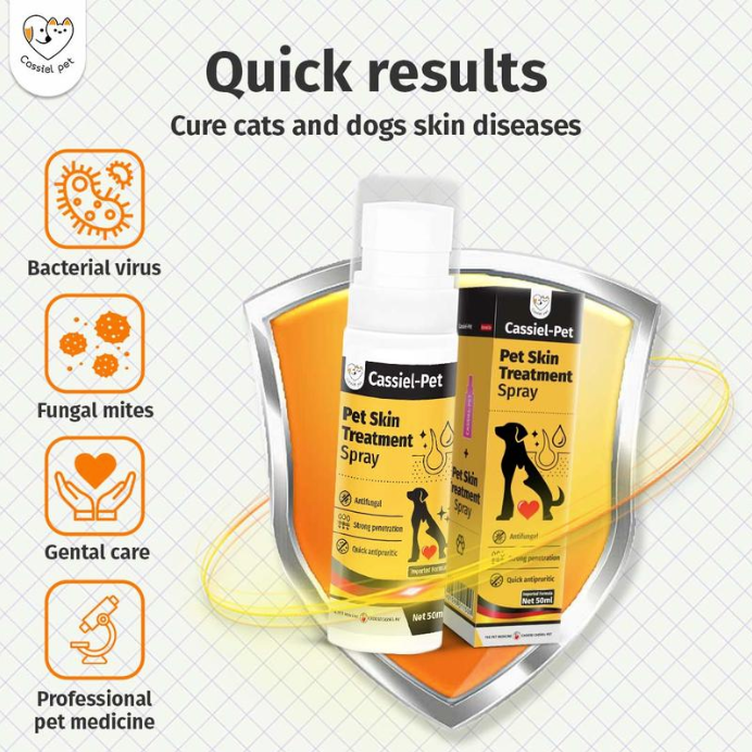 Pet Skin Spray