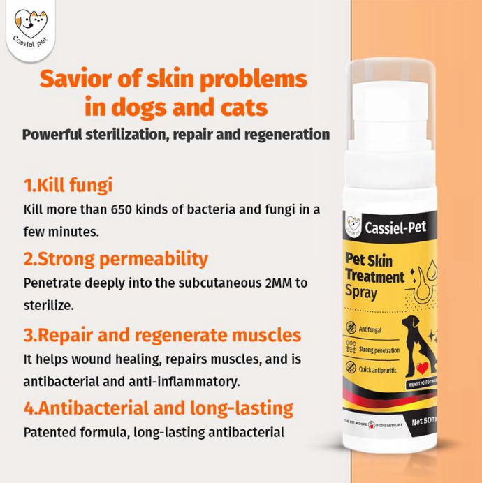 Pet Skin Spray