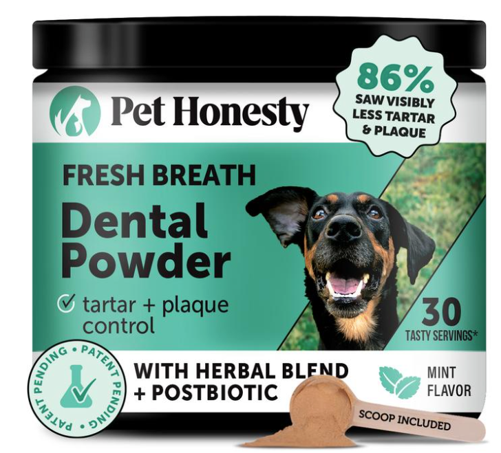 Fresh Breath Dental Powder