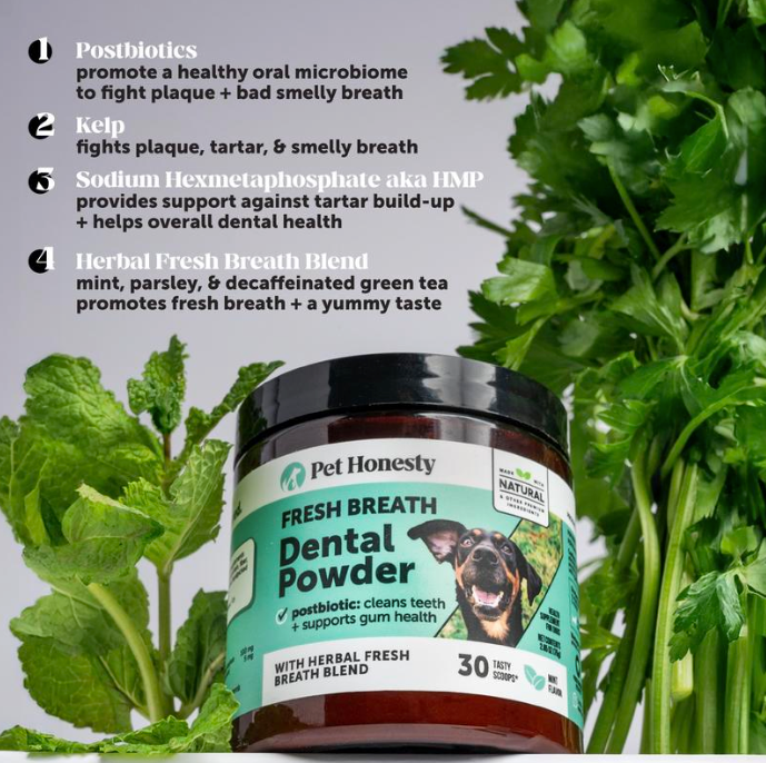 Fresh Breath Dental Powder