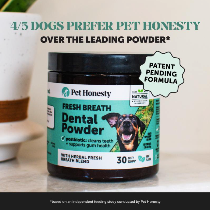 Fresh Breath Dental Powder