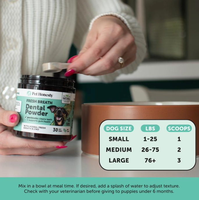 Fresh Breath Dental Powder