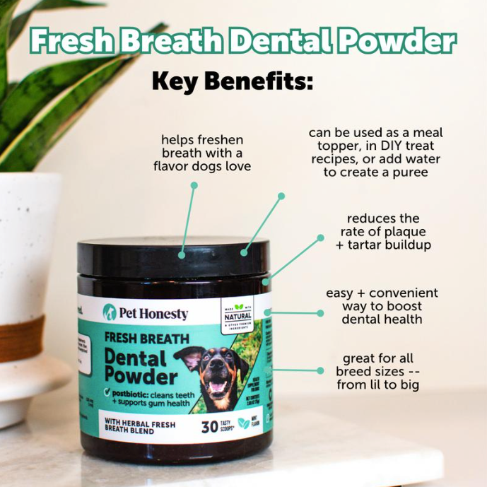 Fresh Breath Dental Powder