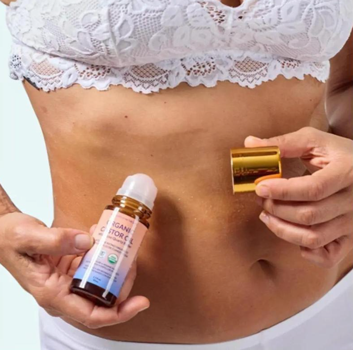 Roll-on Castor Oil