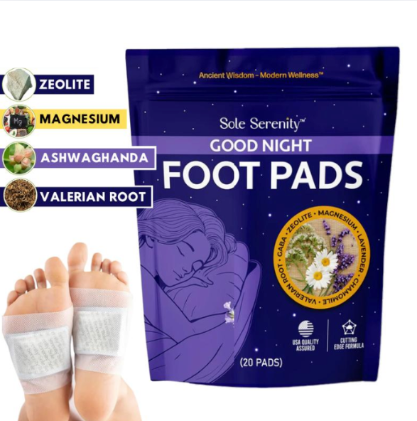 Irmi Foot Detox Pads