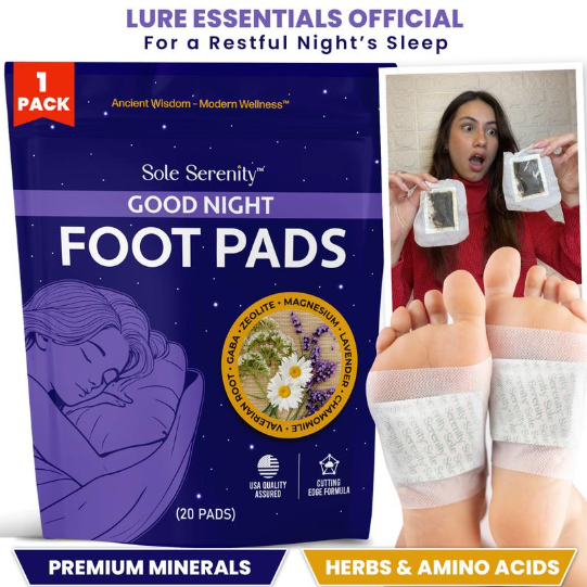 Irmi Foot Detox Pads