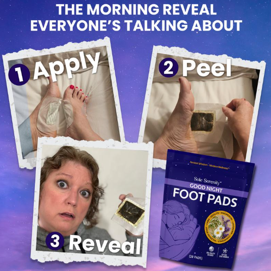 Irmi Foot Detox Pads