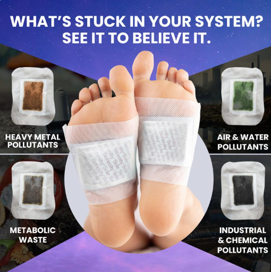Irmi Foot Detox Pads
