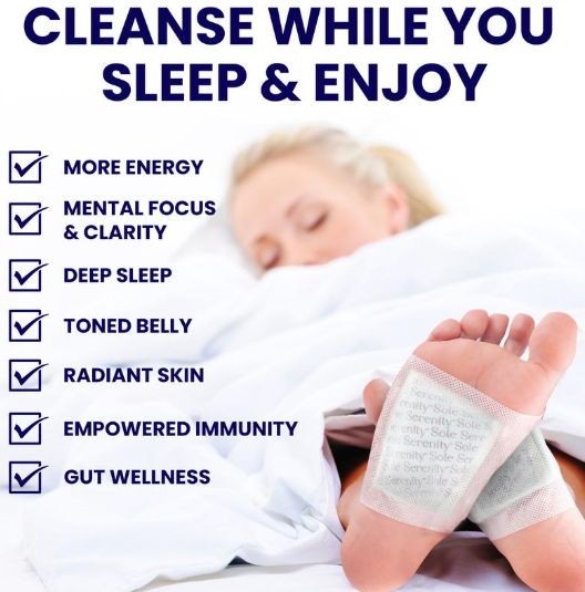 Irmi Foot Detox Pads