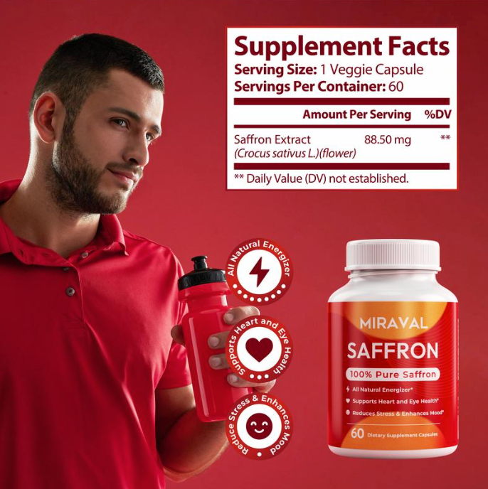 Irmi's Advanced Saffron+ 100% Natural