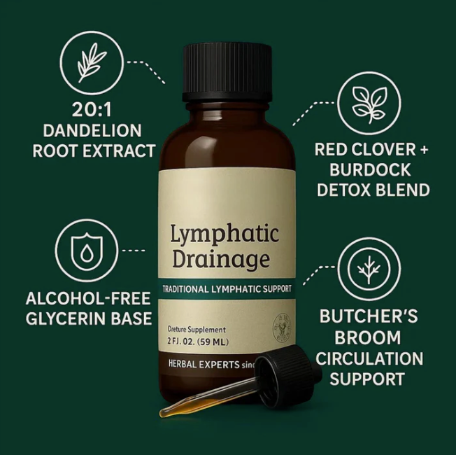 Lymphatic Drainage Drops