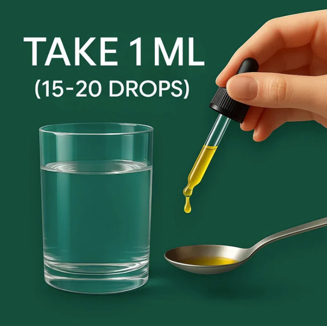 Lymphatic Drainage Drops