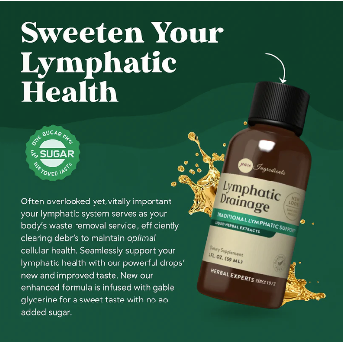 Lymphatic Drainage Drops