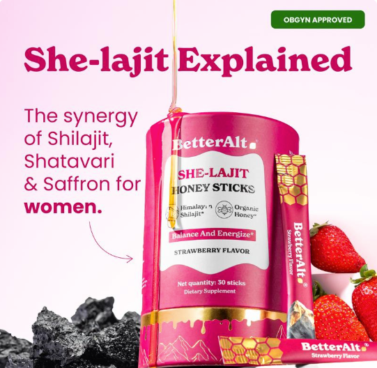 SHE-Lajit - Multi-Mineral Honey Sticks