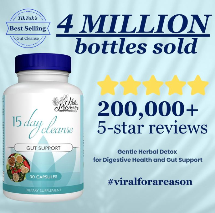 15 Day Gut Cleanse