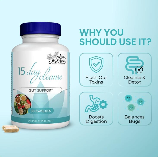 15 Day Gut Cleanse