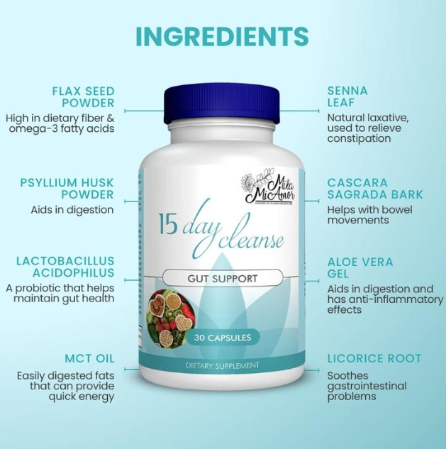 15 Day Gut Cleanse