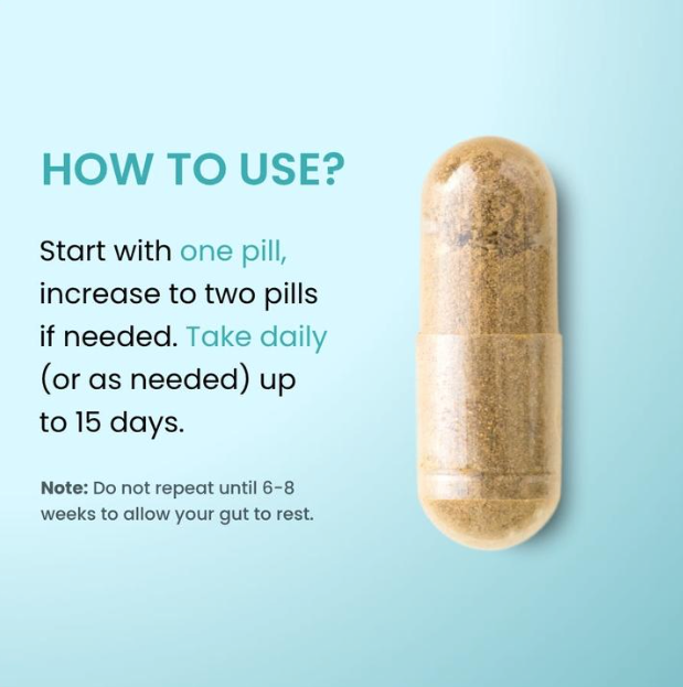 15 Day Gut Cleanse