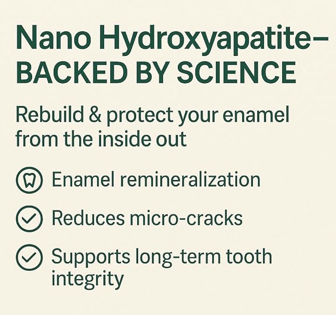 Remineralizing Tooth Scrub
