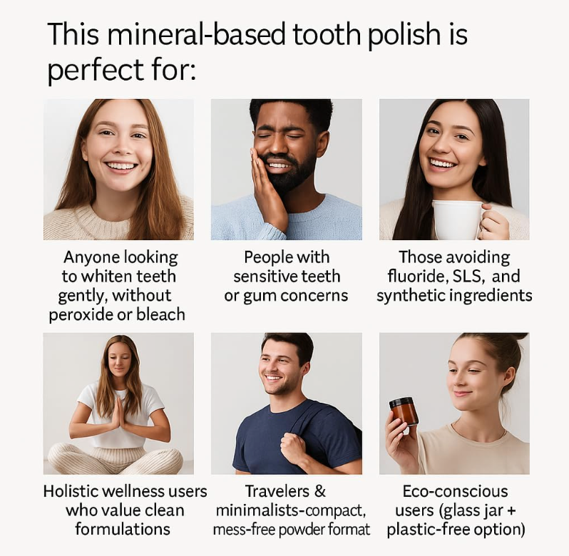Remineralizing Tooth Scrub