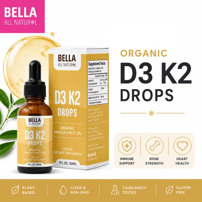 D3 K2 Drops