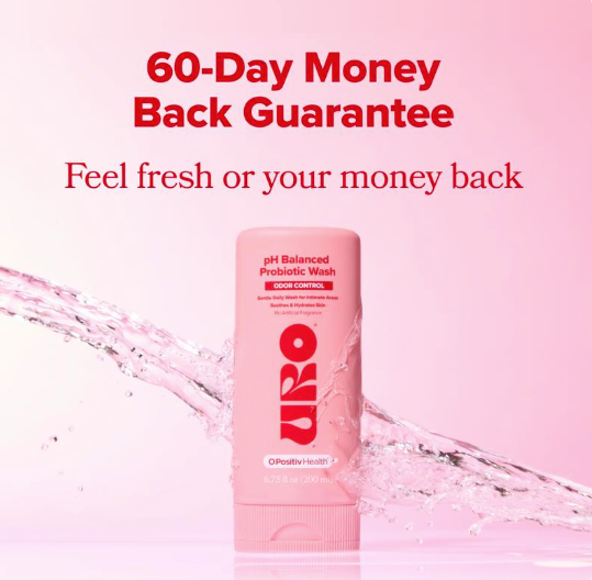 URO - pH Balanced Probiotic Wash