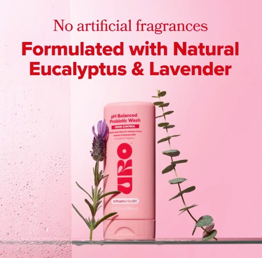 URO - pH Balanced Probiotic Wash