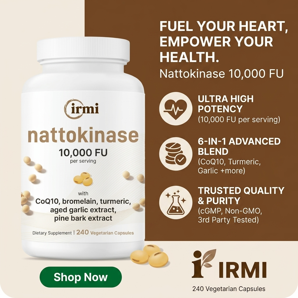 Nattokinase 10,000FU Complex
