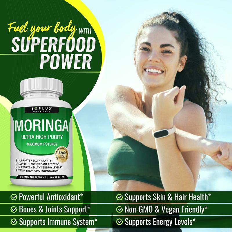 Pure Moringa Capsules