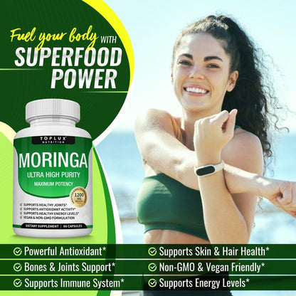 Pure Moringa Capsules
