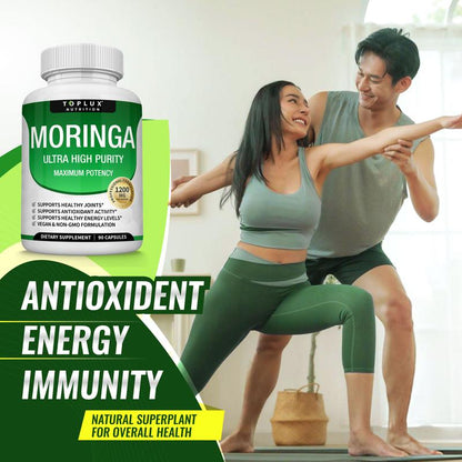 Pure Moringa Capsules