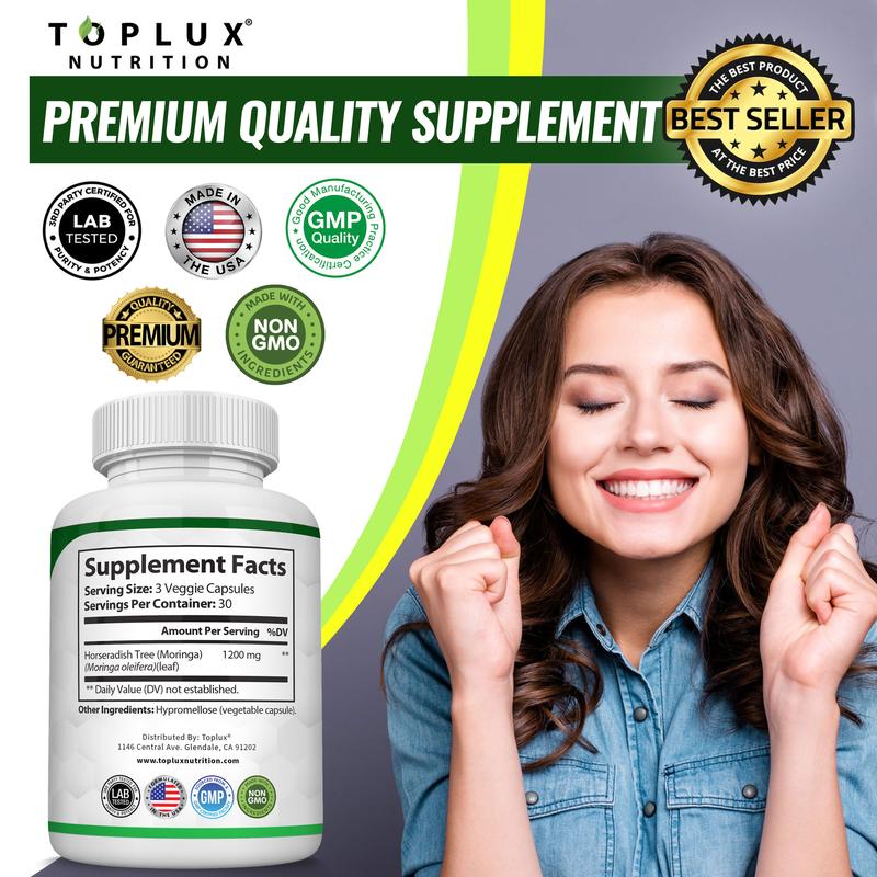 Pure Moringa Capsules
