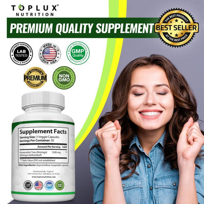 Pure Moringa Capsules