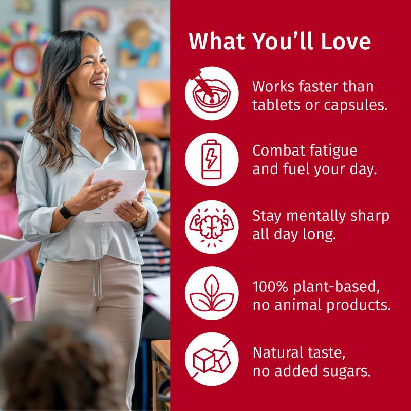 Vitamin B12 Raspberry Supplement
