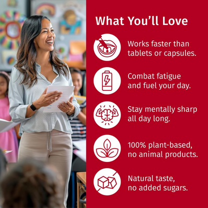 Vitamin B12 Raspberry Supplement