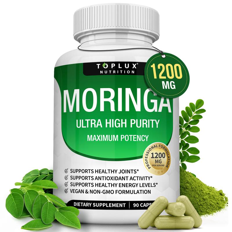 Pure Moringa Capsules