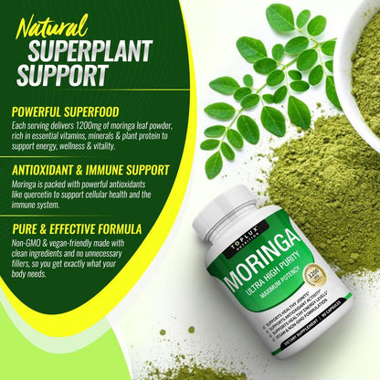 Pure Moringa Capsules
