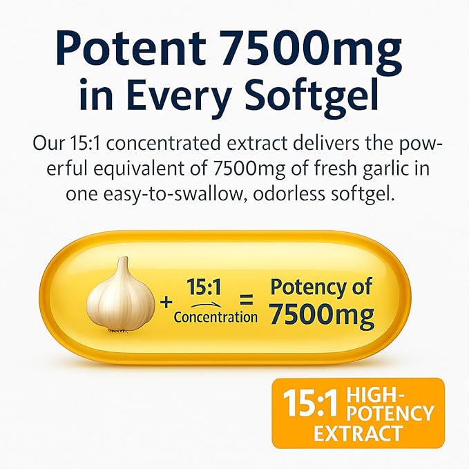 Odorless Aged Garlic Extract