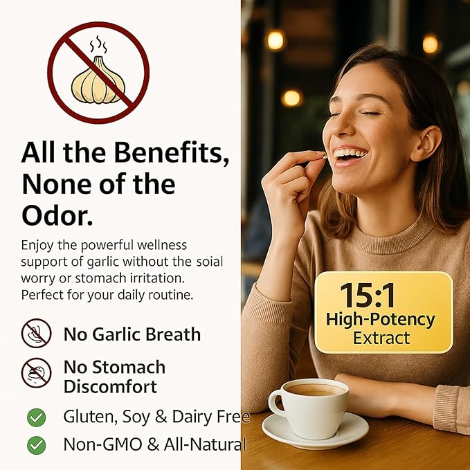Odorless Aged Garlic Extract
