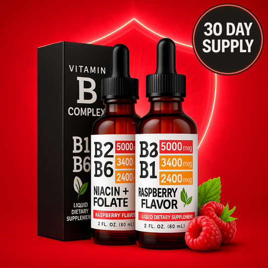 Vitamin B12 Raspberry Supplement