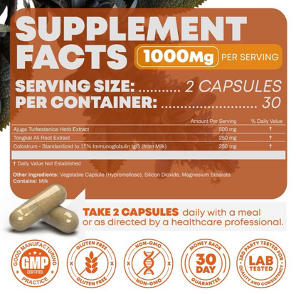 Extra Strength Turkesterone