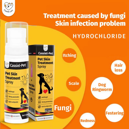 Pet Skin Spray