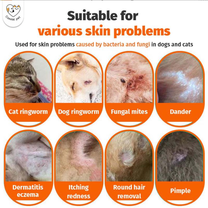 Pet Skin Spray