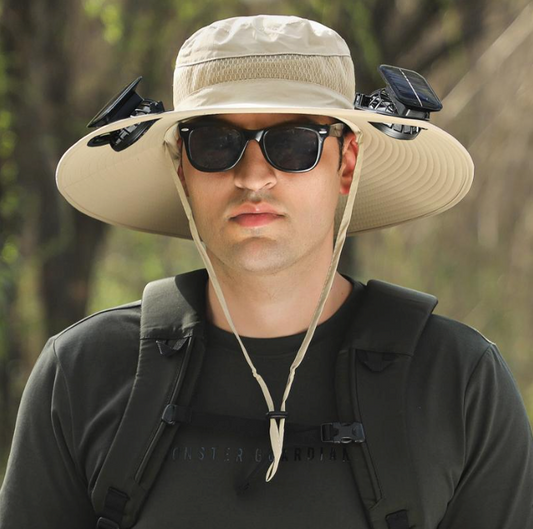 Kuhlz™️ Solar Powered Fan Hat